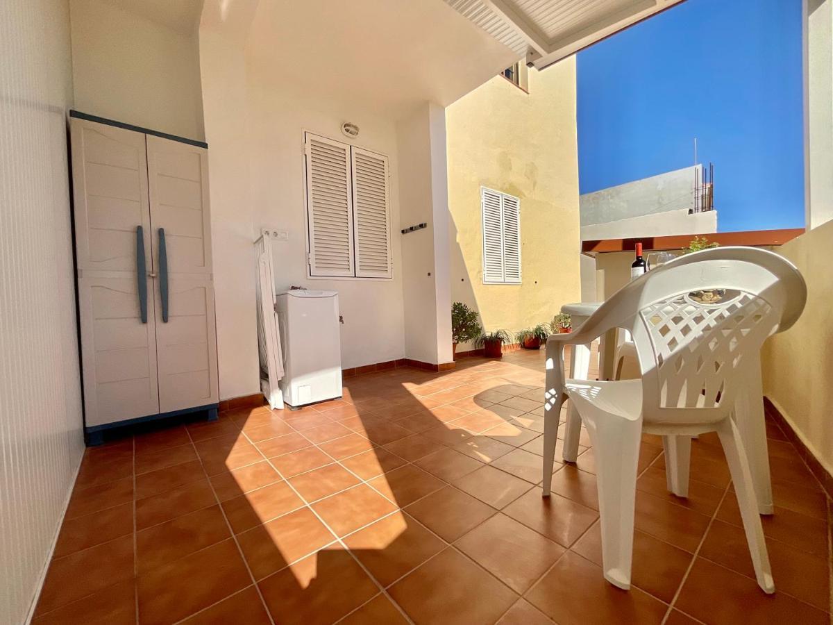 F&M 'Con Terraza Y Tranquilidad' Apartment La Laguna  Ngoại thất bức ảnh